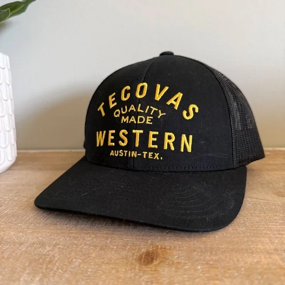 Tecovas Quality Made Western Trucker Hat - Picture 2 of 6